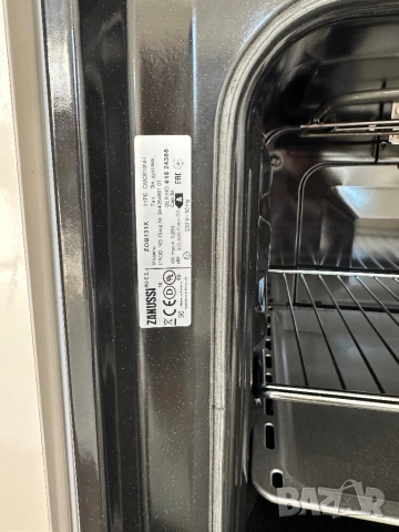 Нова Електрическа фурна за вграждане Zanussi ZOB131X, 4 функции, Клас A, Инoкс анти-отпечатъци, снимка 4 - Печки, фурни - 53002730