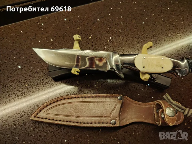 нож ръчна изработка , снимка 5 - Ножове - 56014252