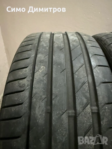 Летни гуми Nexen 245/45 R18 6,5mm, снимка 2 - Гуми и джанти - 53237284