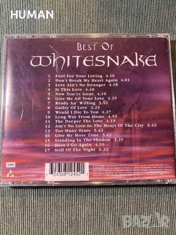 David Coverdale,Whitesnake , снимка 16 - CD дискове - 44200919
