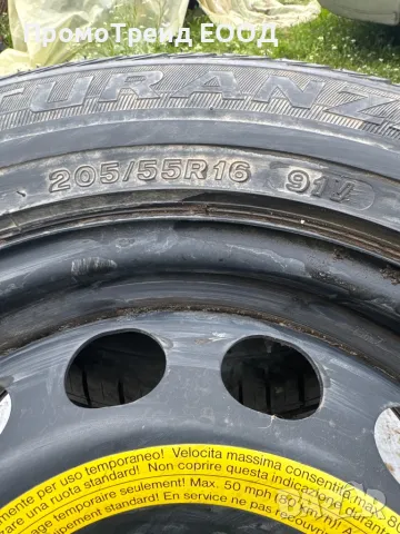 Резервна гума джанта VWAG Audi VW Seat Scoda ET50 5x112 2Jx16 H2 , снимка 3 - Гуми и джанти - 49959349