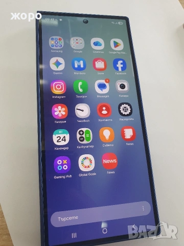 Samsung Z Fold 7 256GB Blue Shadow, снимка 2 - Samsung - 53956013