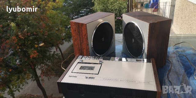 Стерео касетофон Philips