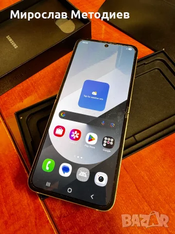 Samsung Galaxy Z Flip6 256GB, снимка 3 - Samsung - 56461887