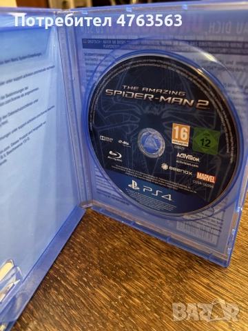 The amazing Spider-Man 2 PS4, снимка 2 - Игри за PlayStation - 56485803