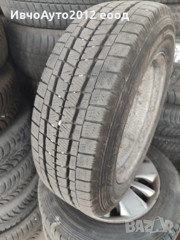 Комплект джанти със зимни гуми 175/70/14C falken, снимка 4 - Гуми и джанти - 51418449