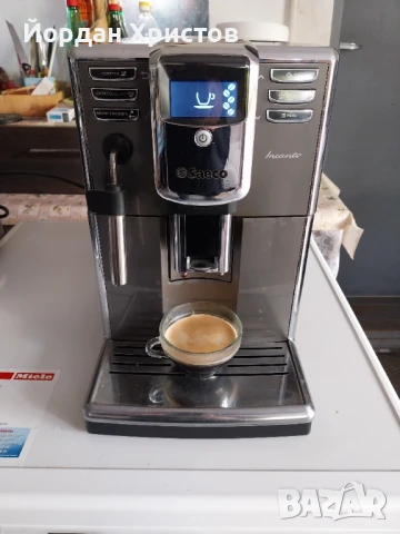 Saeco inkanto s klassa, снимка 4 - Кафемашини - 50474018