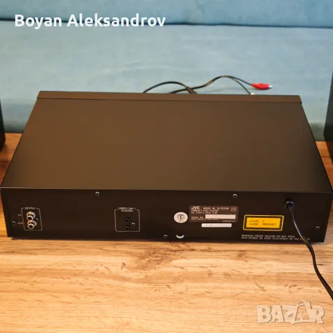 JVC XL-V221BK CD Плейър, снимка 6 - Декове - 56261328