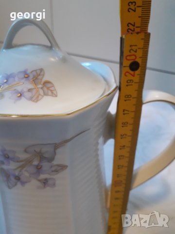 Немски Порцеланов чайник , снимка 6 - Сервизи - 31553168
