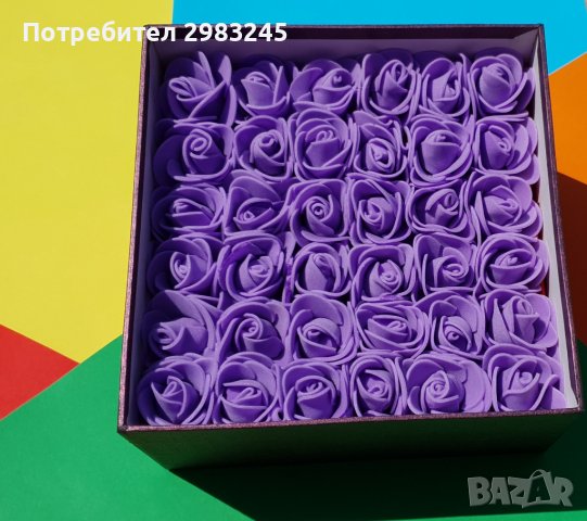 Кутия с вечни  рози, снимка 6 - Подаръци за жени - 37547782