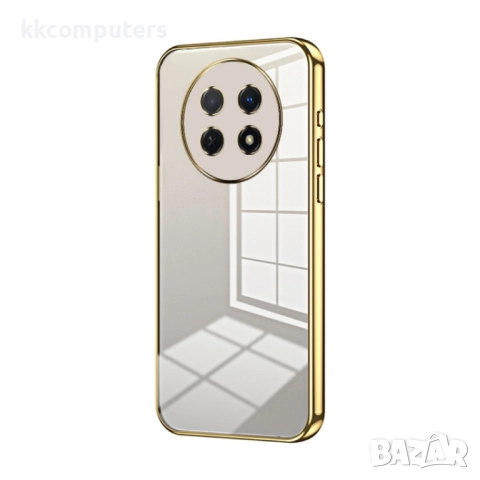 Huawei nova Y91 Electroplating PC Калъф и Протектор, снимка 7 - Калъфи, кейсове - 52582611