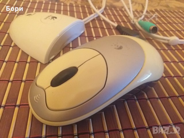 Logitech Безжична мишка, снимка 2 - Клавиатури и мишки - 30198005