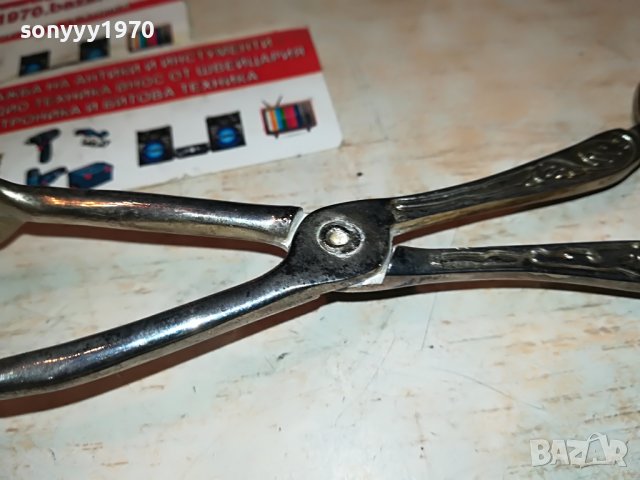 ЩИПКИ ЗА КОЛЕКЦИЯ СЕРВИРАНЕ-ВНОС ФРАНЦИЯ 2111221449, снимка 12 - Антикварни и старинни предмети - 38745561