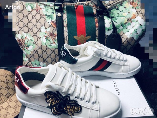 Дамски модерни маратонки Gucci ПРОМОЦИЯ, снимка 6 - Маратонки - 29620812