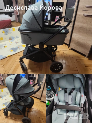 Бебешка количка Чиполино Магнум 3в1 