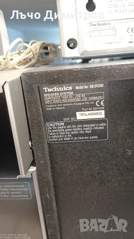 TECHNICS SA-EH790 , снимка 13 - Аудиосистеми - 55803212