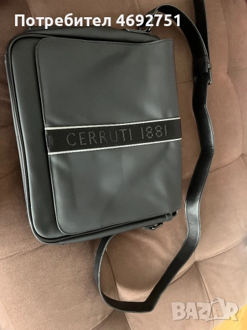 Чанта за лаптоп Cerruti 1881