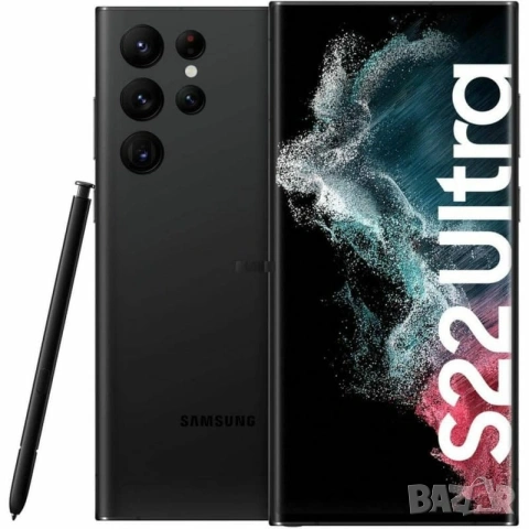 Samsung Galaxy S22 Ultra 5G (SM-S908) 128 GB Phantom Black 