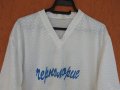 Ретро футболна тениска Черноморие (L), снимка 2