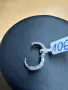Сребърна обеца 1 Брой / 925, снимка 3