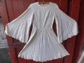 Дълга бяла риза . Носия, снимка 5