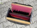 PARAT - Made in Germany - Куфар за Инструменти от естественна телешка кожа/Кожена Докторска чанта!!!, снимка 5