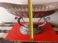 посребрена барокова купа,фруктиера, снимка 4