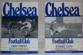 Оригинални стари футболни програми на Челси от 1970, 1971, 1974, снимка 1