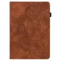 Amazon Kindle Parperwhite 6 2022 Peacock Embossed Pattern Кожен Калъф и Стилус, снимка 7