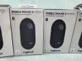 Мишка - Logitech Pebble Mouse 2 M350S / Bluetooth, снимка 4