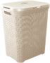 Кош за пране РАТАН 50 л, снимка 5