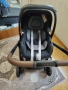 Пълен комплект от количка 3 в 1,столче за хранене,активна гимнастика,паяк,повивалник, снимка 8