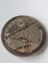 Механизъм с циферблат от стар ръчен часовник 52071, снимка 3