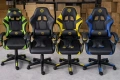 Нови геймърски офис столове , снимка 1