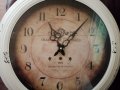 Старинен часовник и барометър, снимка 18