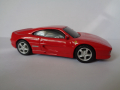 BBURAGO 1:43 FERRARI F355 BERLINETTA МОДЕЛ КОЛИЧКА ИГРАЧКА, снимка 3