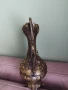 Страхотна месингова италианска ваза - кана, снимка 3