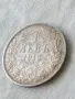 Българска сребърна монета 1 лев 1913 година Фердинанд първи 27755, снимка 3