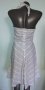 Сладурска рокля с гол гръб модел с бюстие , снимка 6