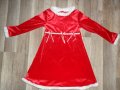 Коледна рокличка за 6 год., снимка 1 - Детски рокли и поли - 31035198