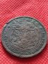 Монета 10 стотинки 1881г. Княжество България за колекция декорация - 24974