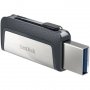USB Флаш Памет 64GB USB 3.1 SANDISK SDDDC2-064G-G46, Ultra Dual Drive Flash Drive, снимка 2