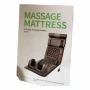 Масажен матрак с вибрационно отопление и масаж на краката – Пълна релаксация у дома, снимка 16