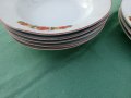 Български порцелан чинии плата, снимка 3