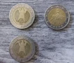 Редки монети от 1 евро и 2 евро, снимка 2