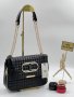 Нова черна чанта /реплика Elizabetta Franchi код Br123-SA, снимка 1 - Чанти - 40748841