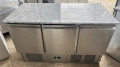 Хладилна маса с гранит пицарска професионална кухненско оборудване hladilna masa s granit, снимка 1