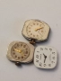 Механизми с циферблат от стари ръчни часовници 51865, снимка 1