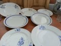 Български порцеланови чинии, снимка 1 - Чинии - 36989764