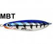 Воблер – блесна незацепляйка за щука и сом RAPALA Rattlin Minnow Spoon, снимка 8